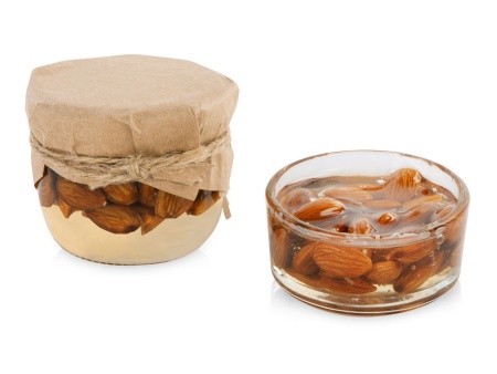 Сувенирный набор Мед с миндалем 120 гр