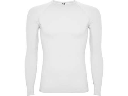 Футболка Prime мужская с длинным рукавом, белый