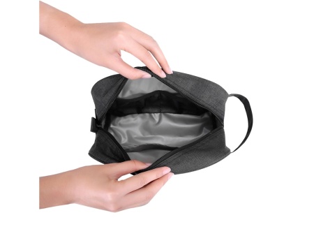 Дорожный несессер District, темно-серый Дорожный несессер District, темно-серый