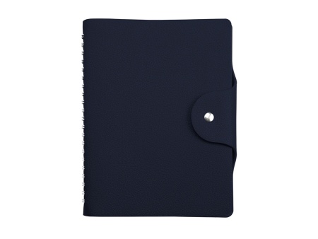 Ежедневник недатированный А5 Torino, темно-синий Ежедневник недатированный А5 Torino, темно-синий