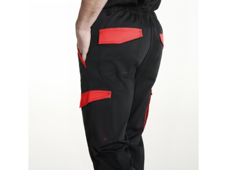 Брюки Trooper, черный/красный