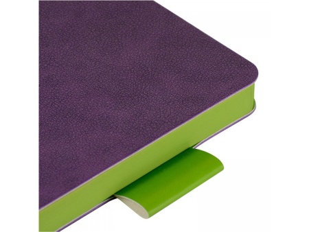 Ежедневник недатированный А5 Boston, фиолетовый Ежедневник недатированный А5 Boston, фиолетовый