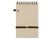 Блокнот Toledo S с обложкой из пшеницы и пластика Блокнот Toledo S с обложкой из пшеницы и пластика