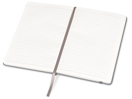 Блокнот А5 Vision, Lettertone, серый Блокнот А5 Vision, Lettertone, серый