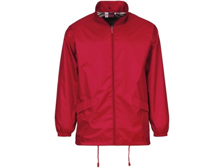 Ветровка Miami мужская с чехлом, красный Ветровка Miami мужская с чехлом, красный