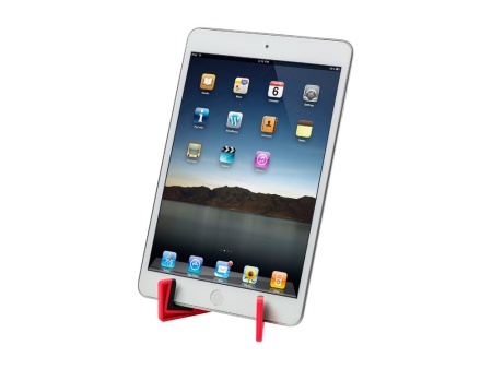 Подставка для мобильного телефона Slim, красный