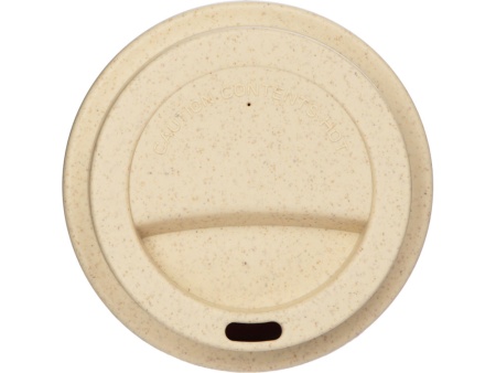 Стакан из пшеничной соломы Madrid 350 мл, зеленый