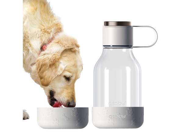Бутылка для воды 2-в-1 Dog Bowl Bottle со съемной миской для питомцев, 1500 мл Бутылка для воды 2-в-1 Dog Bowl Bottle со съемной миской для питомцев, 1500 мл