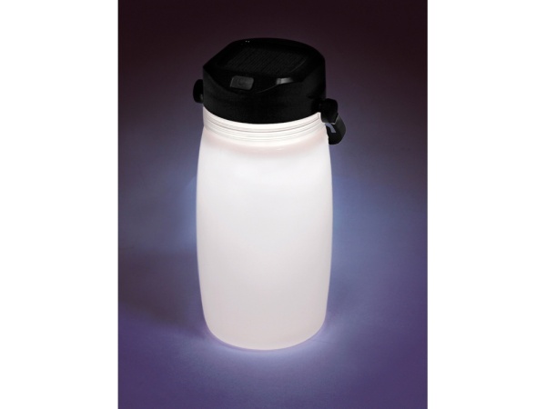 Бутылка Firefly с фонариком и зарядным устройством, 2000 mAh Бутылка Firefly с фонариком и зарядным устройством, 2000 mAh