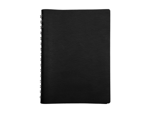 Ежедневник полудатированный А5 Orbit, черный Ежедневник полудатированный А5 Orbit, черный