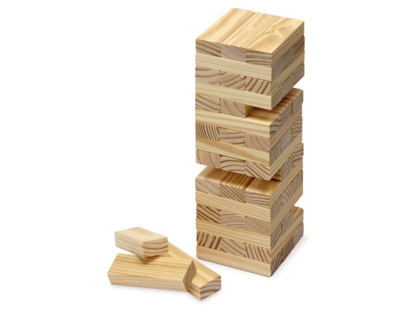 Большая дженга в хлопковом мешке Большая дженга в хлопковом мешке