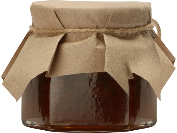 Варенье из облепихи в подарочной обертке Варенье из облепихи в подарочной обертке