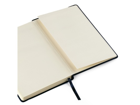 Ежедневник А5 недатированный Megapolis Velvet, темно-синий navy