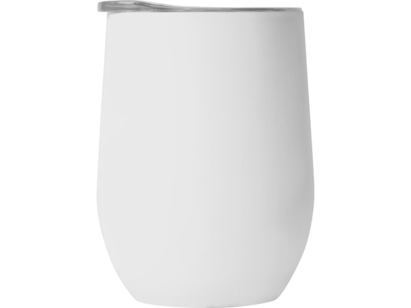 Термокружка Sense Gum soft-touch, 370мл, белый Термокружка Sense Gum soft-touch, 370мл, белый