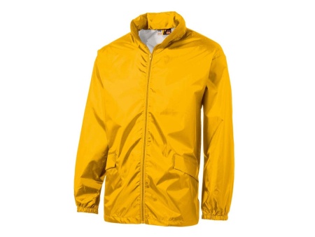 Ветровка Miami мужская с чехлом, золотисто-желтый Ветровка Miami мужская с чехлом, золотисто-желтый