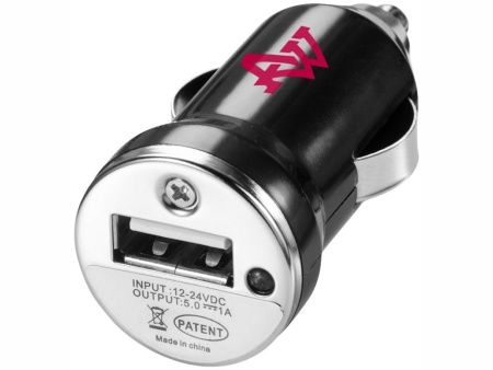 Адаптер автомобильный Casco, черный