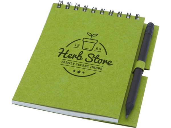 Блокнот A6 Luciano Eco с карандашом Блокнот A6 Luciano Eco с карандашом