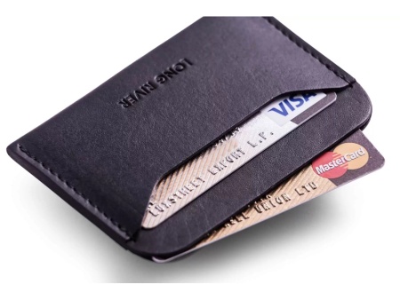 Картхолдер Отра, черный