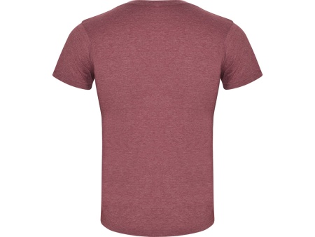 Футболка Fox мужская, гранатовый меланж