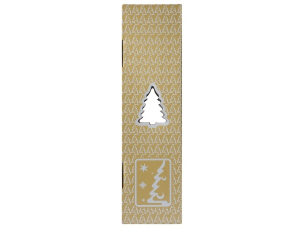 Новогодняя коробка для шампанского, золото Новогодняя коробка для шампанского, золото