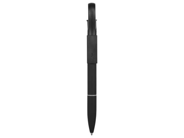 Ручка металлическая шариковая Connect с кабелем USB 2 в 1 Ручка металлическая шариковая Connect с кабелем USB 2 в 1