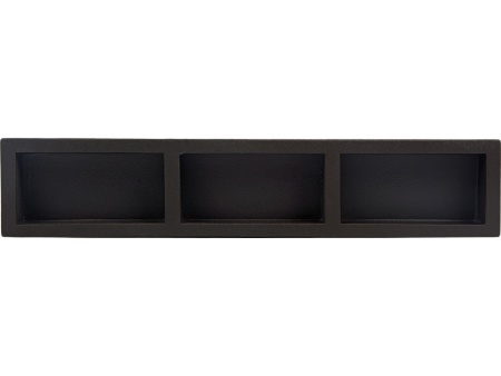 Погодная станция Трилогия, коричневый/серебристый