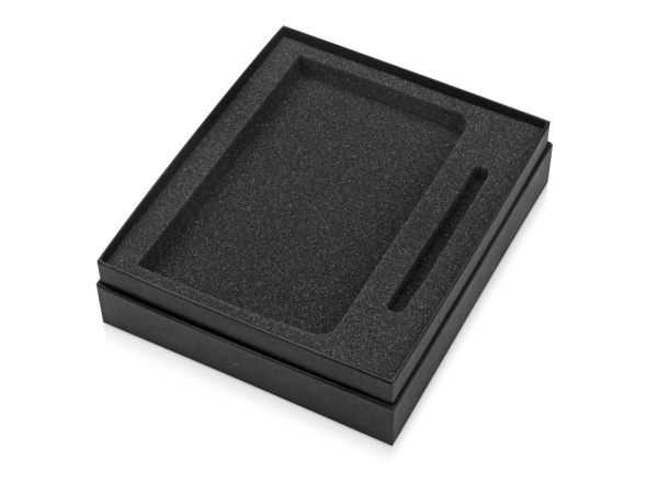 Подарочный набор Silver Sway с ручкой и блокнотом А5 Подарочный набор Silver Sway с ручкой и блокнотом А5