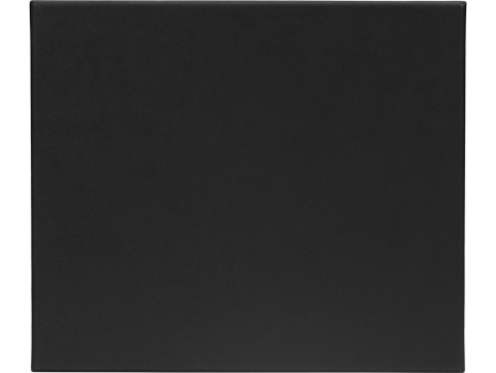 Подарочная коробка с эфалином Obsidian L 243 х 203 х 63, черный