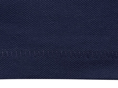 Calgary женская футболка-поло с коротким рукавом, темно-синий