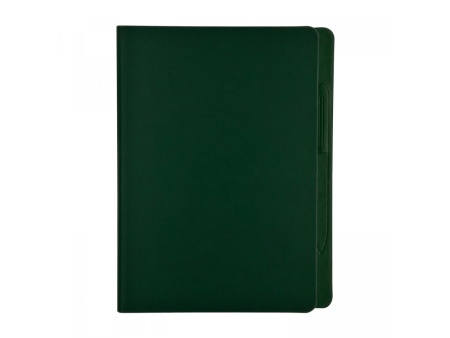 Ежедневник недатированный А5 Megapolis Magnet, зеленый Ежедневник недатированный А5 Megapolis Magnet, зеленый