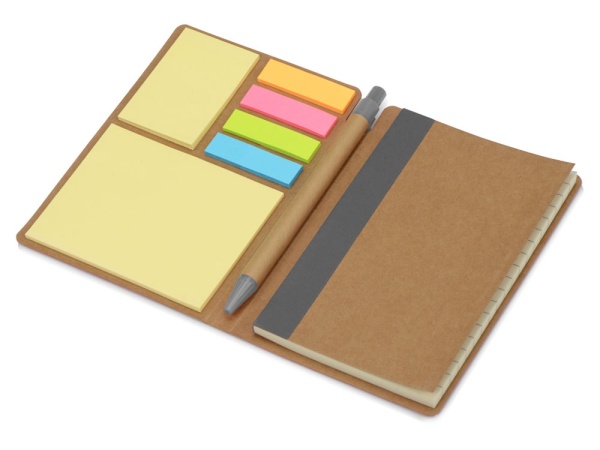 Набор стикеров Write and stick с ручкой и блокнотом Набор стикеров Write and stick с ручкой и блокнотом