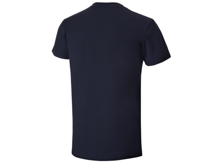 Футболка HD Fit короткий рукав с эластаном_3XL, мужская,тёмно-синий