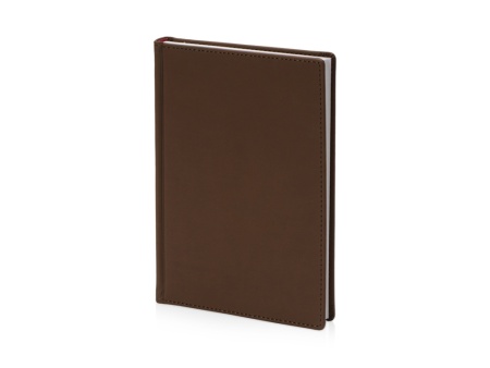 Ежедневник недатированный А5 Velvet, коричневый Ежедневник недатированный А5 Velvet, коричневый