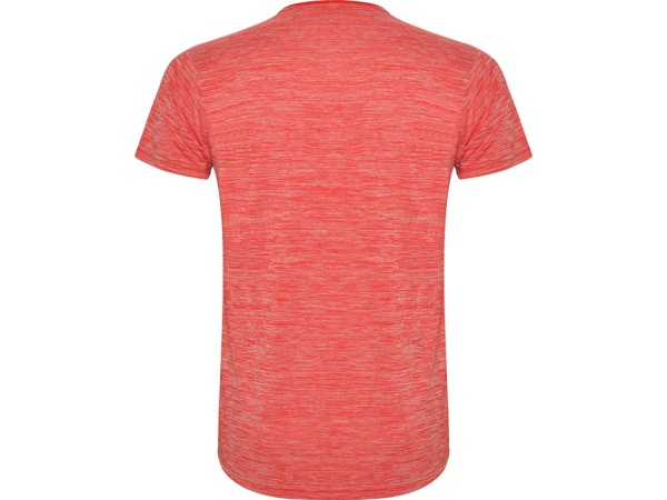 Спортивная футболка Zolder мужская, красный/меланжевый красный