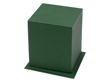 Подстаканник с хрустальным стаканом и ложкой Российский