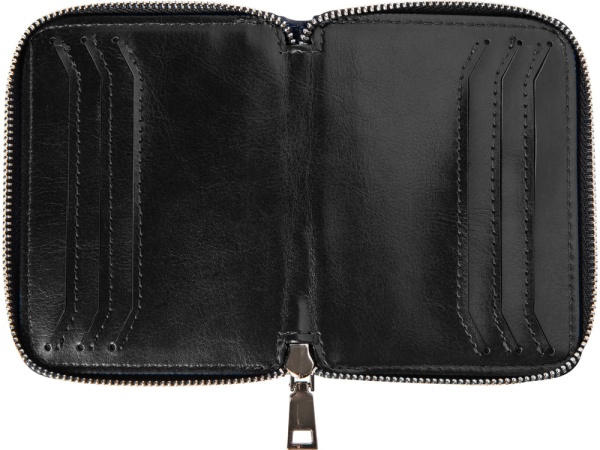 Картхолдер на молнии для 8 карт с RFID-защитой Fabrizio Картхолдер на молнии для 8 карт с RFID-защитой Fabrizio