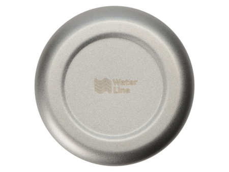 Вакуумный термос Ardent Waterline, 500 мл, серебристый