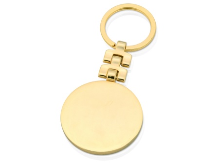 Брелок Юбилей - 50 лет, золотистый