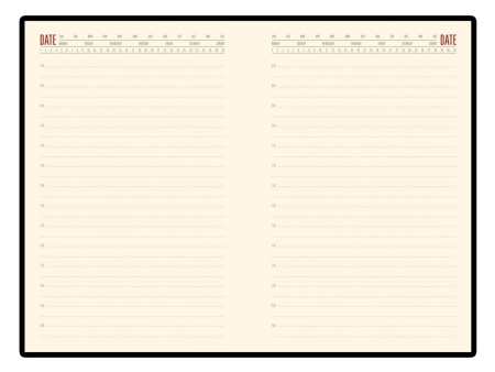 Ежедневник недатированный А5 London Ежедневник недатированный А5 London