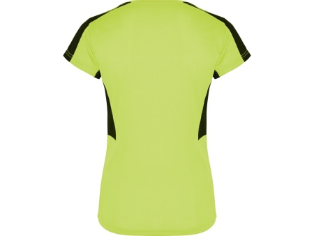 Футболка Suzuka женская, лаймовый пунш/черный