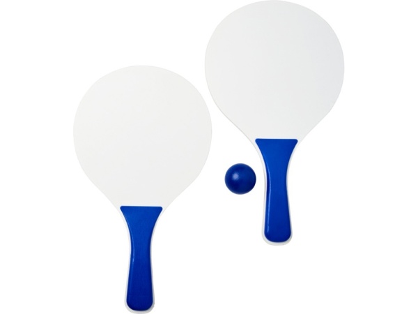 Набор для пляжных игр Bounce, синий Набор для пляжных игр Bounce, синий