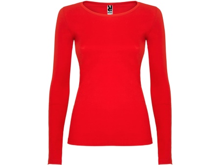 Футболка с длинным рукавом Extreme женская, красный