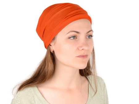 Снуд Farbe, оранжевый