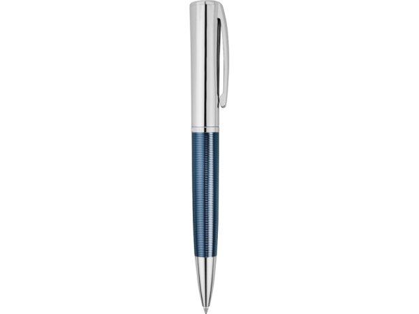 Ручка металлическая шариковая Conquest Blue Ручка металлическая шариковая Conquest Blue