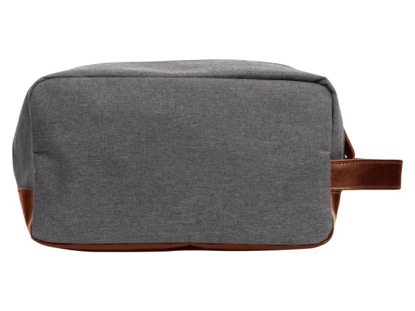 Несессер Fabrizio, серый/коричневый Несессер Fabrizio, серый/коричневый