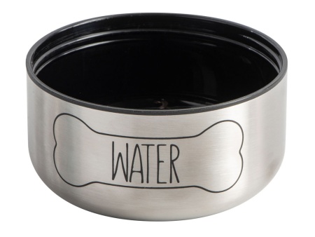 Вакуумный термос Buddy 3-в-1 со съемными мисками для питомцев, 1000 мл