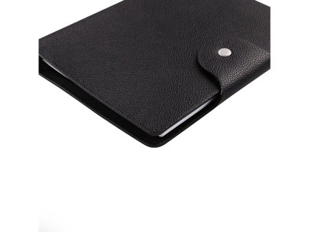 Ежедневник недатированный А5 Torino, черный Ежедневник недатированный А5 Torino, черный