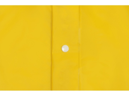 Дождевик Hawaii c чехлом унисекс, желтый