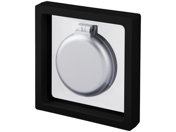 Подарочная коробка с термоусадочной пленкой, черный Подарочная коробка с термоусадочной пленкой, черный