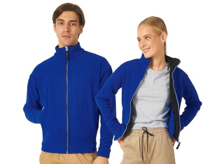 Куртка флисовая Nashville женская, кл. синий/черный Куртка флисовая Nashville женская, кл. синий/черный